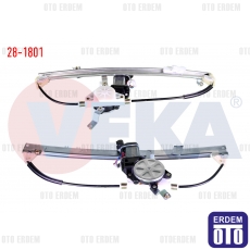 Fiat Tempra / Tipo Cam Krikosu Elektrikli Sağ Ön 1992-1999 28-1801 28-1801
