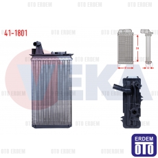 Fiat Tipo Kalorifer Radyatörü 1.4 1992-1999 41-1801 41-1801