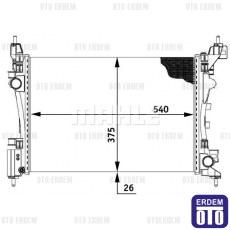 Fiorino Motor Su Radyatörü 1.4 Mahle 55700447 55700447