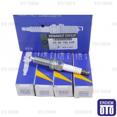 Fluence iridyum Buji Mais H4M (Takım) 224012331R 224012331R