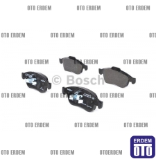 Fluence Ön Fren Balata Takımı Bosch 410607115R 410607115R