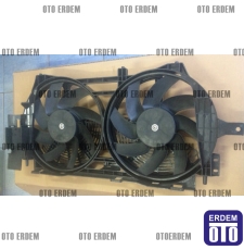 Laguna 1 Fan Motoru Komple Davlumbazı Pervanesi Çift Motor 7701471356 - İtal 7701471356 - İtal