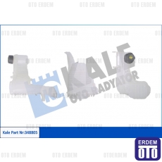 Laguna 3 Radyatör Ek Su Deposu Kale Kapaklı KALE 348805 KALE 348805