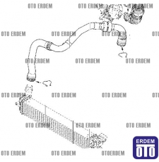 Laguna 3 Turbo İntercooler Borusu Hortumu 8200493735 8200493735