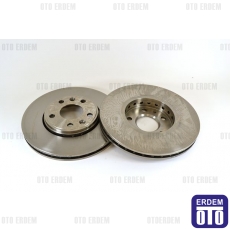 Latitude Ön Fren Diski Valeo Tek 402060002R 402060002R