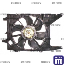 Megane 1 Fan Motoru Komple 7701051497  7701051497 