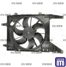 Megane 1 Fan Motoru ve Davlumbazı Komple 7701051497 7701051497