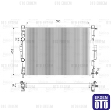 Megane 2 Motor Su Radyatörü Valeo 8200357536 8200357536