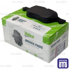 Megane 2 Scenic 2 Ön Fren Balatası Takım Valeo VAL-670012 VAL-670012