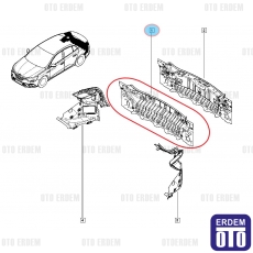 Megane 4 Arka Panel Sacı DIş Sedan 852486681R 852486681R