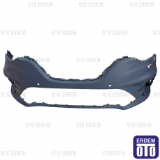 Megane 4 Orjinal Ön Tampon (2020>>) 4 Sensör Delikli 601980481R 601980481R