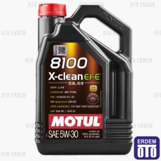 Motul 5W30 EFE 8100 X-CLEAN 5LT Motor Yağı MOTUL 109471 