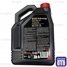 Motul 5w40 6100 SYN-nergy SPEC 5LT MOTUL 112927 