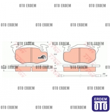 R21 Ön Fren Balatası Takımı TRW 7711130034 7711130034