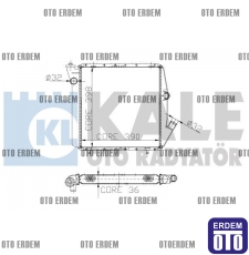 R9 Dizel Motor Su Radyatörü 3 Sıra 7700773700 7700773700