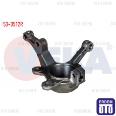 Renault 19 Aks Taşıyıcı Sağ Ön 1988-2000 53-3512R 53-3512R