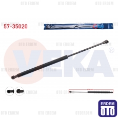 Renault Captur 2013 Bagaj Amortisörü 57-35020 57-35020