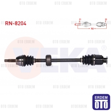 Renault Clio 1 Aks Sağ Ön Komple 1.2 1990-1998 RN-8204 RN-8204