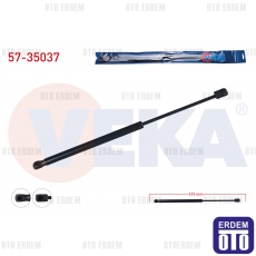 Renault Clio 1 Hb Bagaj Amortisörü 474mm/390N 1990-1998 57-35037 57-35037