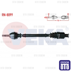 Renault Clio 2 Aks Sağ Ön Komple 1.4i 1998-2005 RN-8099 RN-8099