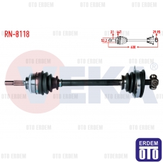 Renault Clio 2 Aks Sol Ön Komple 1998-2005 RN-8118 RN-8118