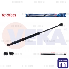 Renault Clio 2 Bagaj Amortisörü 412mm 340N 1998-2005 57-35003 57-35003