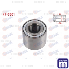 Renault Clio 3 / Megane 2 / Modus Arka Tekerlek Rulmanı Sol-Sağ 25x55x45 2002-2012 47-3501 47-3501