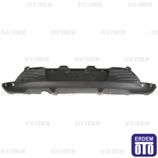 Renault Clio 4 Arka Tampon Alt Parçası Siyah Orjinal 850222710R 850222710R