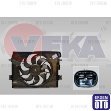 Renault Clio 4 Fan Motoru 25-3513 25-3513