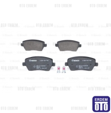 Renault Clio 4 Ön Fren Balatası Bosch 410608481R 410608481R