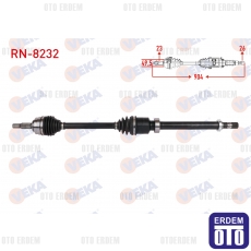 Renault Clio 5 Aks Sağ Ön Komple 1.0 TCe 2019>> RN-8232 RN-8232
