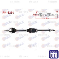 Renault Clio 5 Aks Sağ Ön Komple 1.0 Tce 2019>> RN-8254 RN-8254