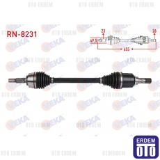 Renault Clio 5 Aks Sol Ön Komple 1.0 TCe 2019>> RN-8231 RN-8231
