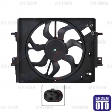 Renault Clio 5 Captur II Fan Motoru Komple 1.3 Tce 1.5 dCi Veka 25-3522 Veka 25-3522