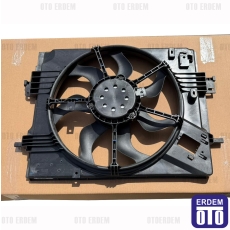 Renault Clio 5 Captur II Fan Motoru Komple Orjinal 214815148R 214815148R