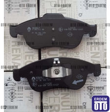 Renault Clio 5 Ön Fren Balata Takımı Mais 410A12582R 410A12582R