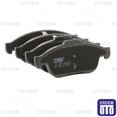 Renault Clio 5 Ön Fren Balata Takımı TRW 410607115R 410607115R