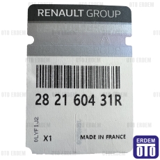 Renault Clio IV Anten Tabanı Orjinal 282165541R 282165541R