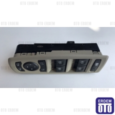 Renault Fluence Cam Butonu Sol Komple (Bej) 809610006RM 809610006RM