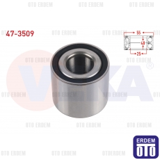 Renault Fluence Megane 2 Scenic 2 Arka Tekerlek Rulmanı Sol-Sağ 25x55x48 2002-2009 47-3509 47-3509