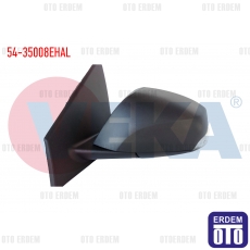 Renault Fluence / Megane 3 Dış Dikiz Aynası Sol Elektrikli Isıtmalı Sinyalli Asferik 2008-2017 54-35008EHAL 54-35008EHAL