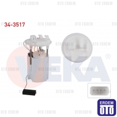 Renault Fluence Megane 3 Scénic 3 Yakıt Depo Samandırası 1.4 Tce 1.4i 16v 1.6 16v 2008-2015 34-3517 34-3517