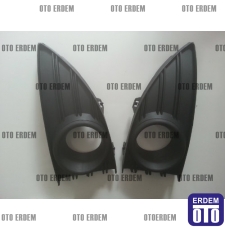 Renault Fluence Sis Farı Çerçevesi Takım Siyah 261521098R 261521098R