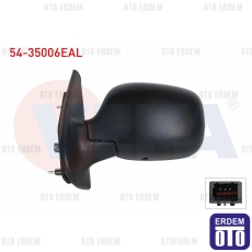 Renault Kangoo 2 Sol Dış Dikiz Aynası Elektrikli Asferik 2001-2008 54-35006EAL 54-35006EAL