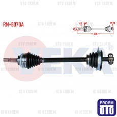 Renault Kangoo Aks Komple Ön Sol 1.5 dCi 1998-2008 RN-8070A RN-8070A