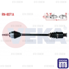 Renault Kangoo Aks Sağ Ön Komple 1.5 Dci 1998-2008 RN-8071A RN-8071A
