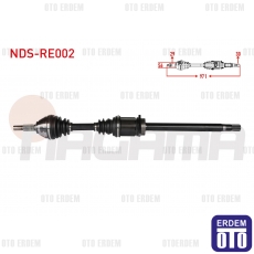 Renault Koleos Komple Aks Sağ Ön 2008-2014 NDS-RE002 NDS-RE002