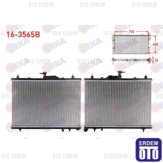 Renault Koleos Su Radyatörü 2.0 Dci 2008-2014 16-3565B 16-3565B
