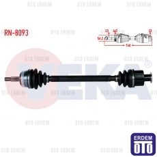 Renault Laguna 1 Aks Sağ Ön Komple 1.8i 1993-2001 RN-8093 RN-8093