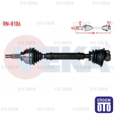 Renault Laguna 2 Aks Sol Ön Komple 1.9 Dci 2001-2007 RN-8106 RN-8106
